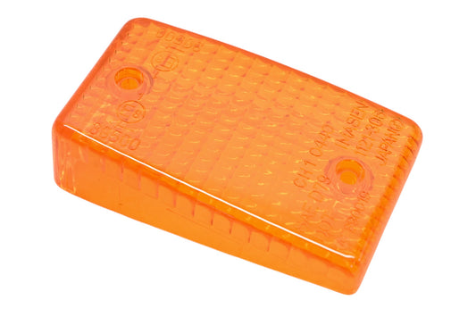 New OEM Yamaha 5G2-83312-00-00 Amber 4"x2.25" Flasher Lens NOS