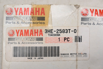 New OEM Yamaha 3HE-2583T-01-00, 3HE-2583T-01 Brake Master Cylinder Sub Assembly NOS