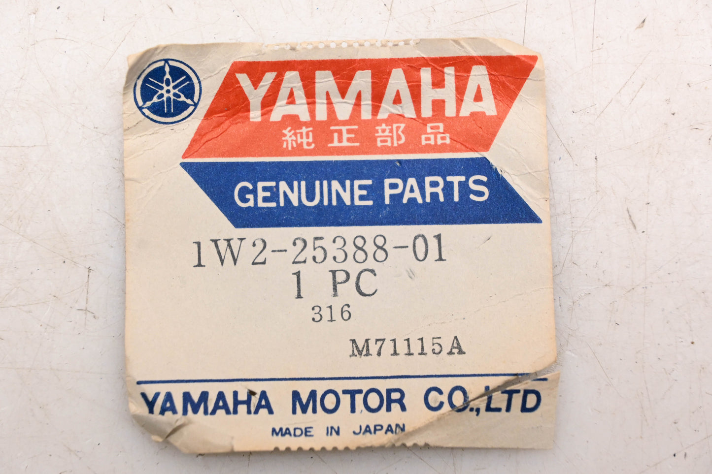 New OEM Yamaha 1W2-25388-01-00 Rear Wheel Left Chain Puller NOS