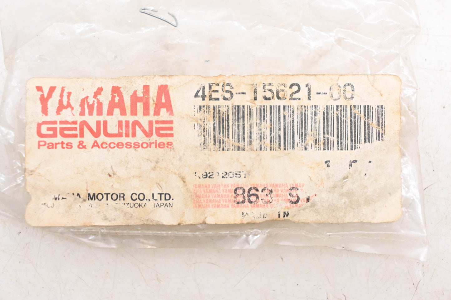 New OEM Yamaha 4ES-15621-00-00 Starter Kick Crank Boss NOS