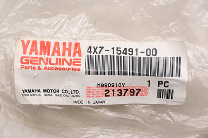 New OEM Yamaha 4X7-15491-00-00 Crankcase Protector Cap NOS