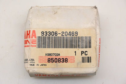 New OEM Yamaha 93306-20469-00 Sealed Ball Bearing NOS