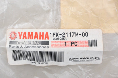 New OEM Yamaha 1FK-2117M-00-00 Rear Cylinder Head Motor Cover NOS