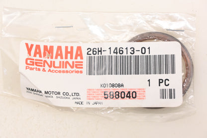 New OEM Yamaha 26H-14613-01-00 Exhaust Pipe Gasket NOS