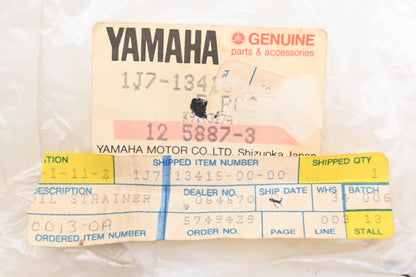 New OEM Yamaha 1J7-13415-00-00 Oil Strainer Seal NOS