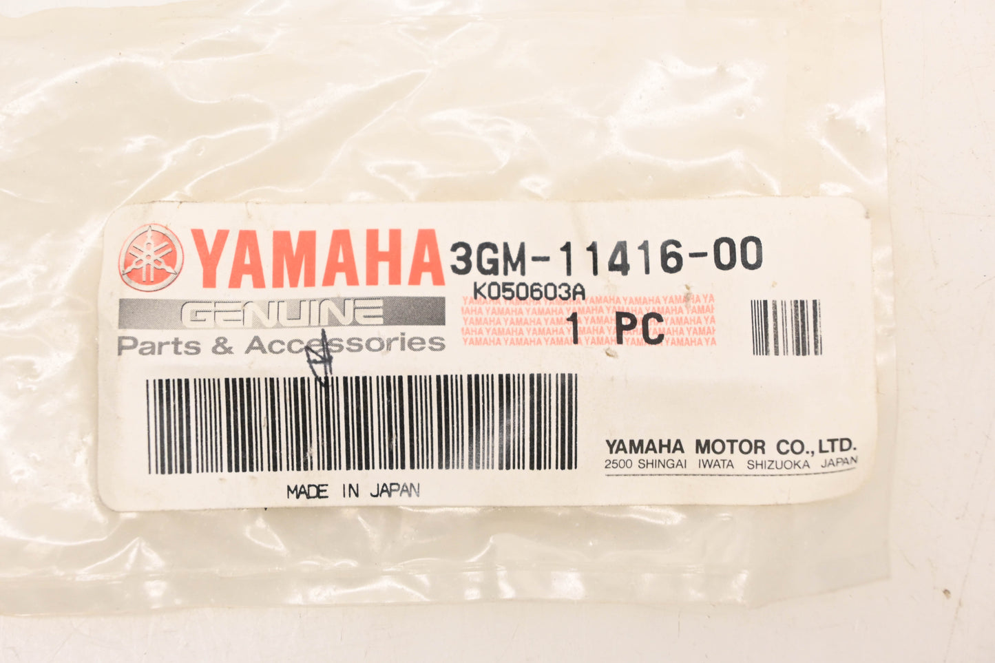 New OEM Yamaha 3GM-11416-00-00 Crankshaft Plane Bearing NOS