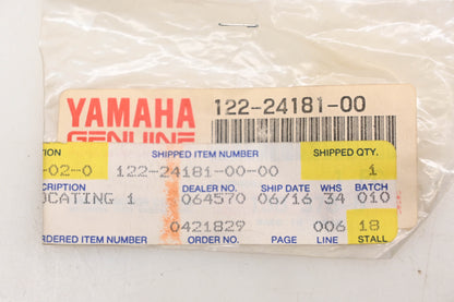 New OEM Yamaha 122-24181-00-00 Locating Damper NOS