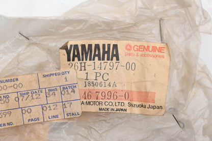 New OEM Yamaha 26H-14797-00-00 Exhaust Clamp NOS