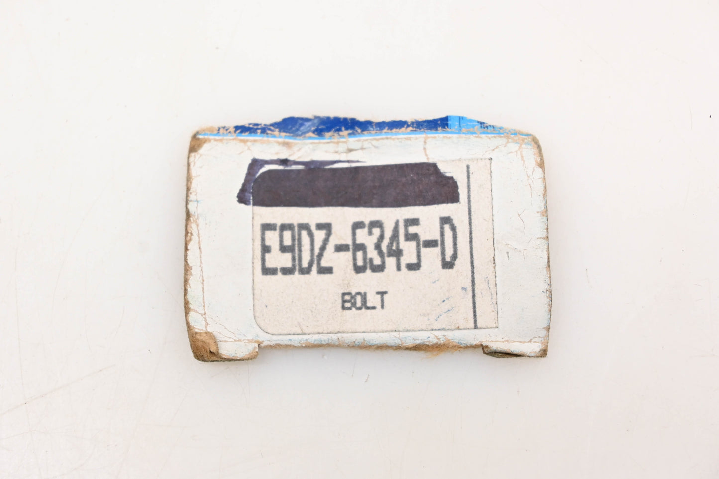 New OEM Ford E9DZ-6345-D Crankshaft Main Bearing Cap Bolts Qty 2 NOS