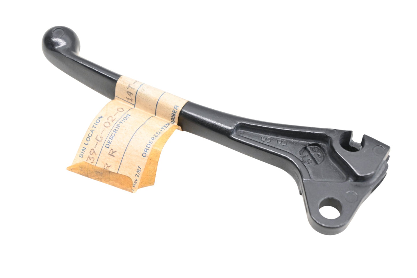 New OEM Yamaha 14T-83912-00-00 Black Left Clutch Lever NOS