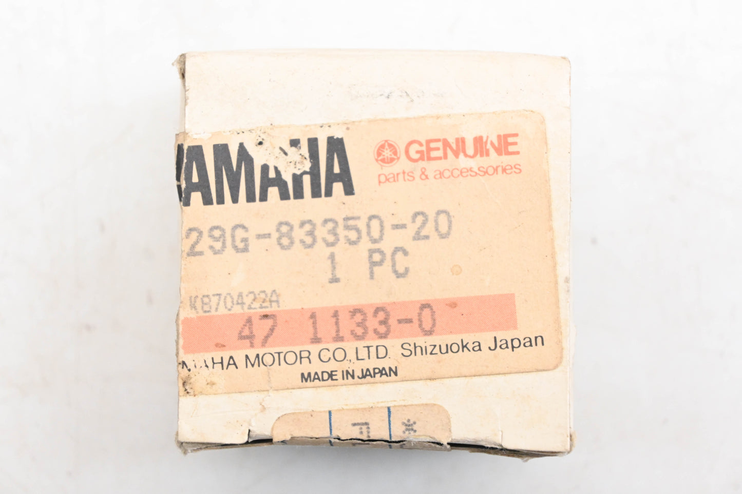 New OEM Yamaha 29G-83350-20-00 Flasher Relay NOS