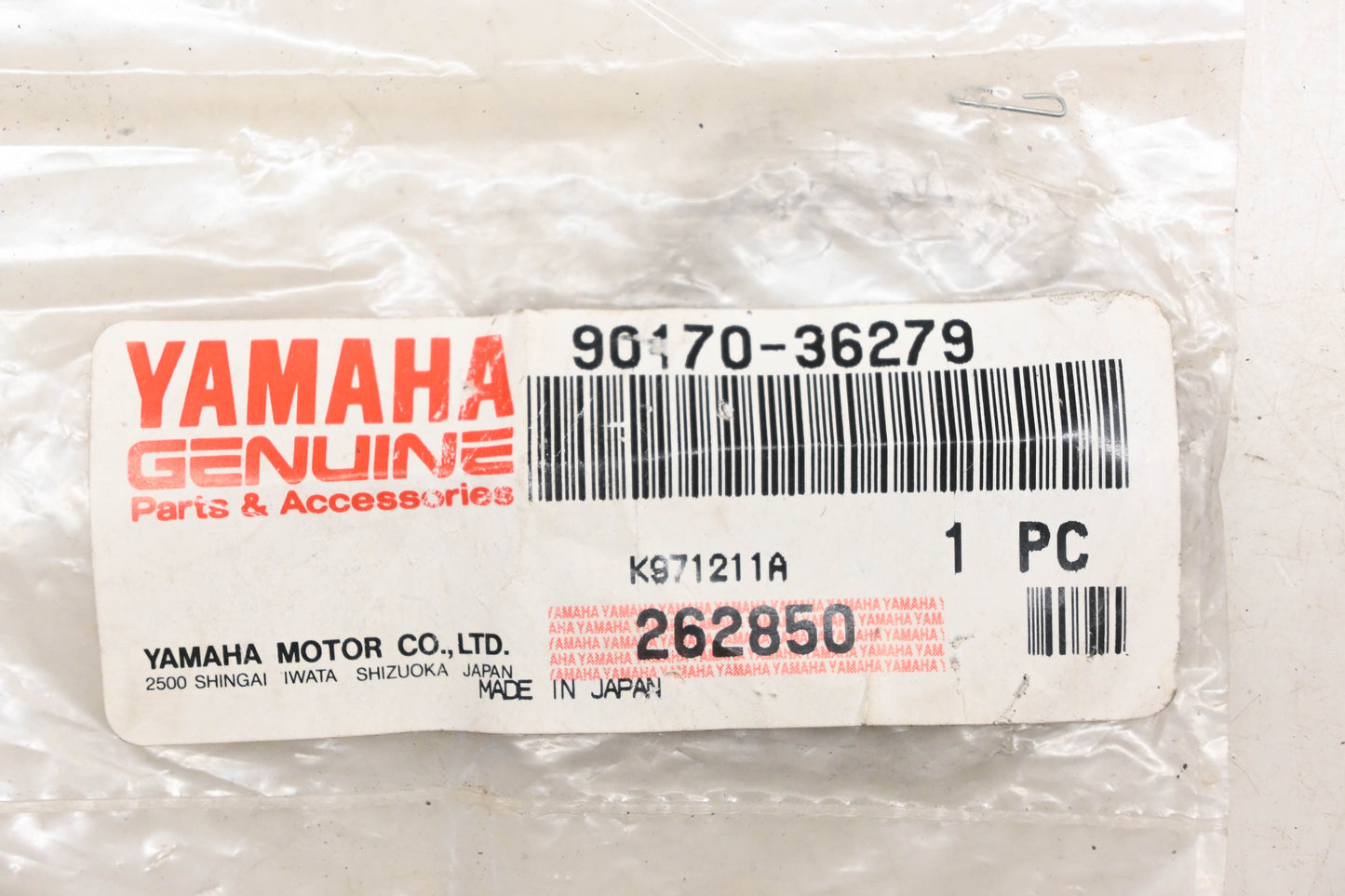 New OEM Yamaha 90170-36279-00 Clutch Spring Nut NOS