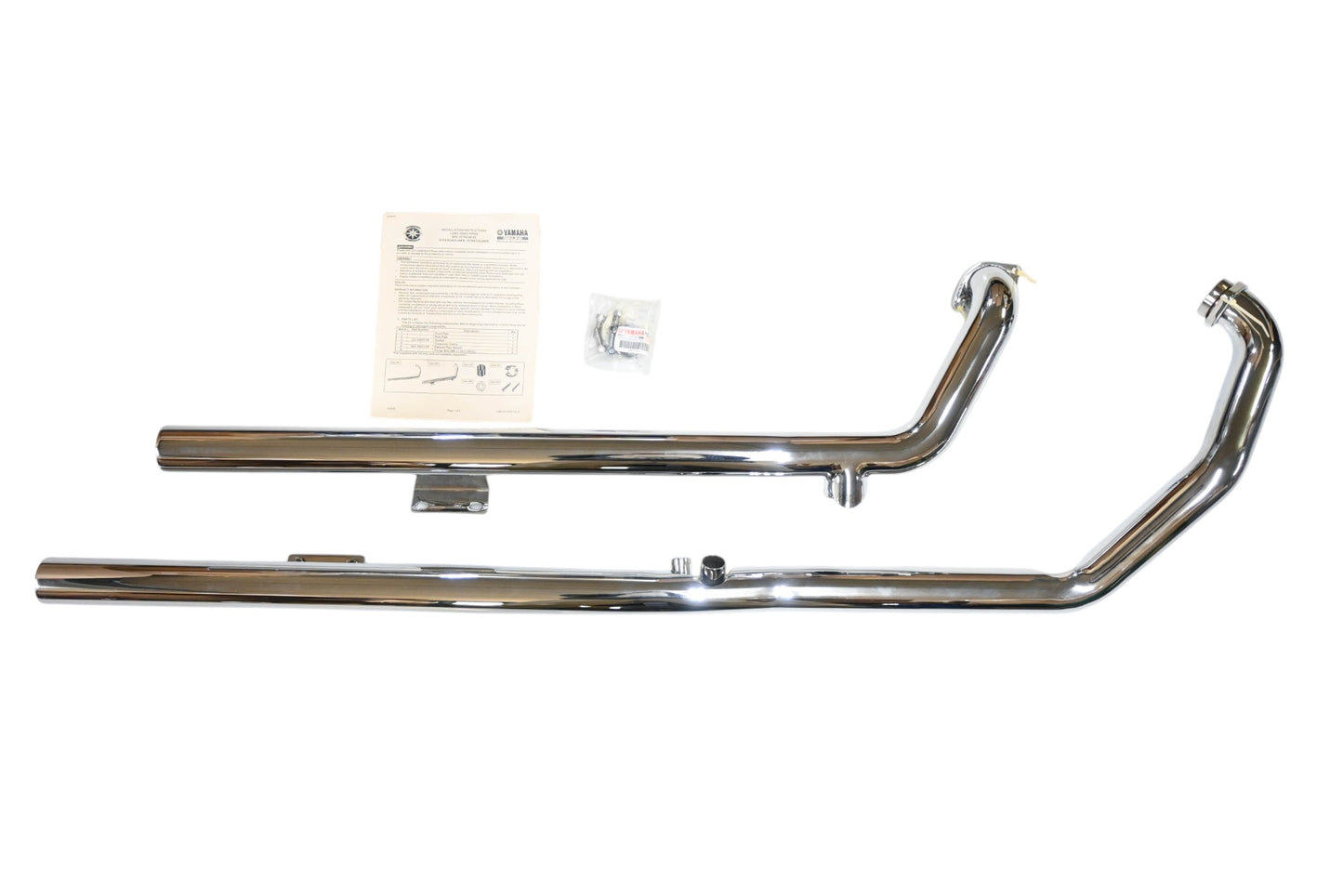 New OEM Yamaha SPD-1D709-90-02 Long Drag Exhaust System Kit NOS