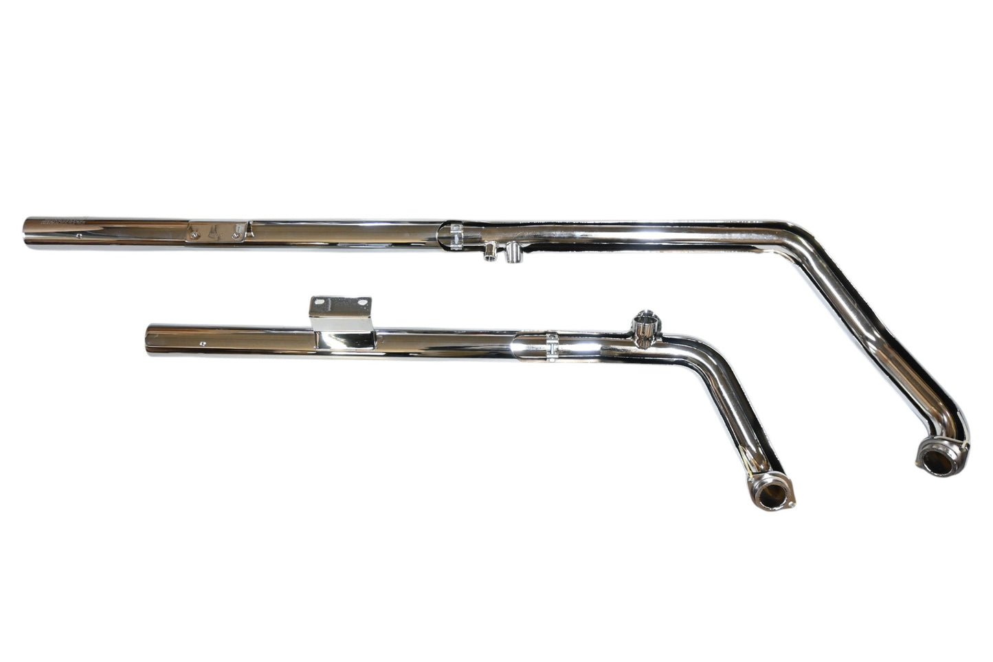 New OEM Yamaha SPD-1D709-90-02 Long Drag Exhaust System Kit NOS