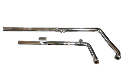 New OEM Yamaha SPD-1D709-90-02 Long Drag Exhaust System Kit NOS