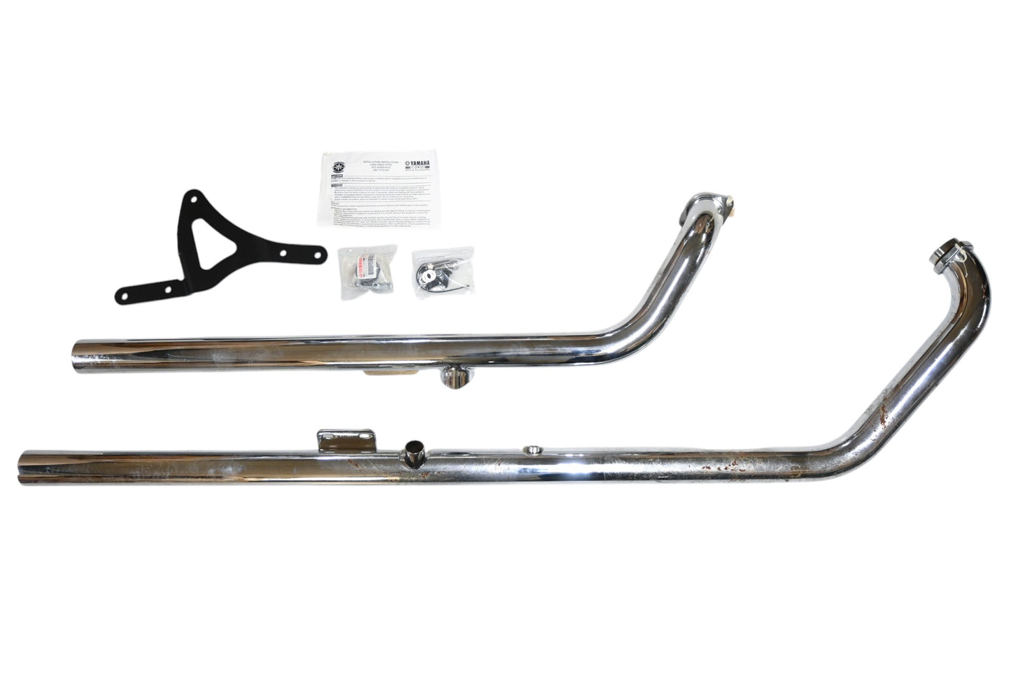 New OEM Yamaha SPD-3D809-90-02 Long Drag Exhaust System Kit NOS