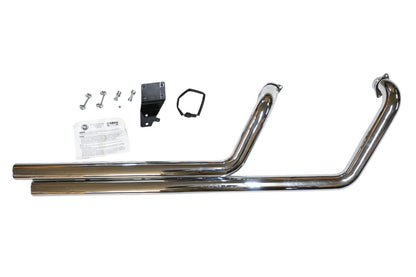 New OEM Yamaha STR-5VN09-90-03 Long Drag Exhaust System Kit NOS