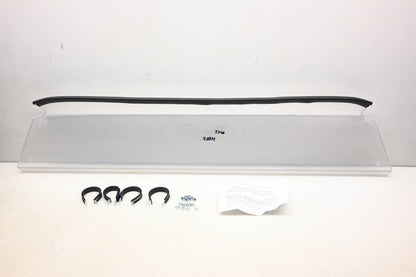 Aftermarket UW-AC-TR-1.5-OPT Wildcat Ploy Half Windshield Kit NOS