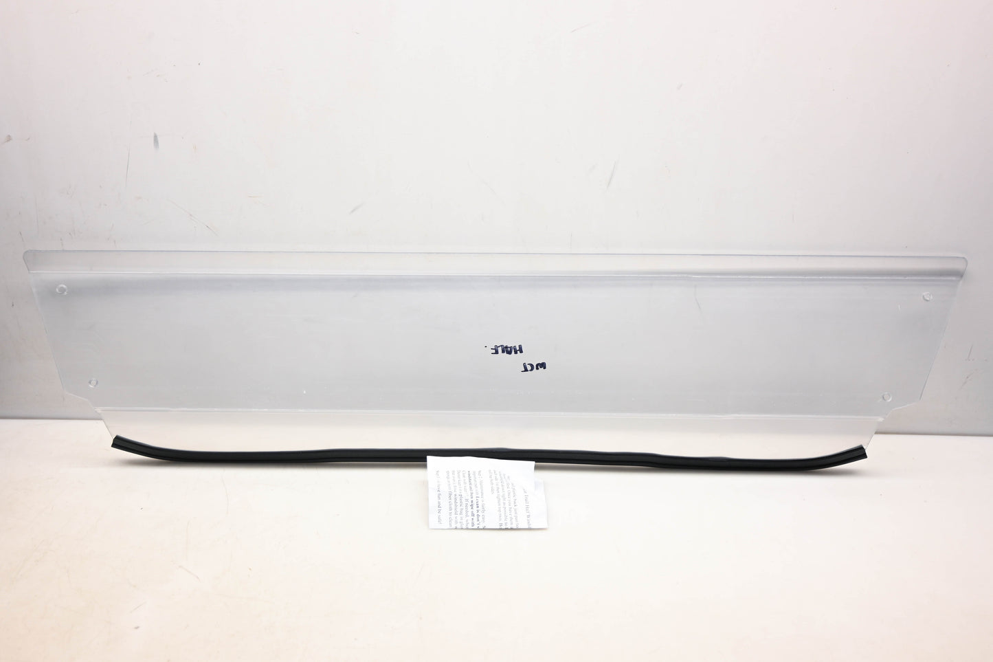 Aftermarket UW-AC-TR-1.5-OPT Wildcat Ploy Half Windshield Kit NOS