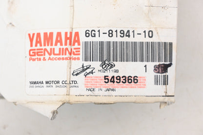 New OEM Yamaha 6G1-81941-10-00 Starter 12v Solenoid Relay NOS