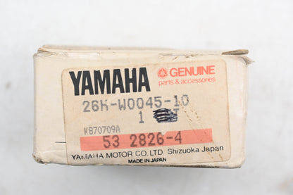 New OEM Yamaha 26H-W0045-10-00 Brake Pad Kit NOS