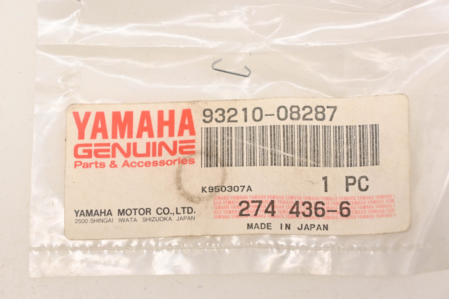 New OEM Yamaha 93210-08287-00 O-Rings Qty 3 NOS