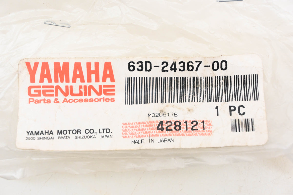 New OEM Yamaha 63D-24367-00-00 Fuel Pipe Clamp NOS