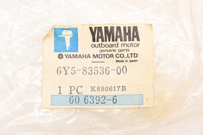 New OEM Yamaha 6Y5-83536-00-00 Meter Socket NOS