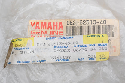New OEM Yamaha GE2-62513-40-00 Blue Stern Gunwale NOS