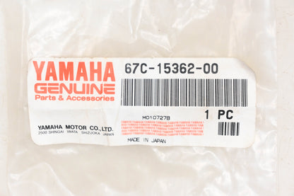 New OEM Yamaha 67C-15362-00-00 Oil Level Gauge Dipstick Plug NOS