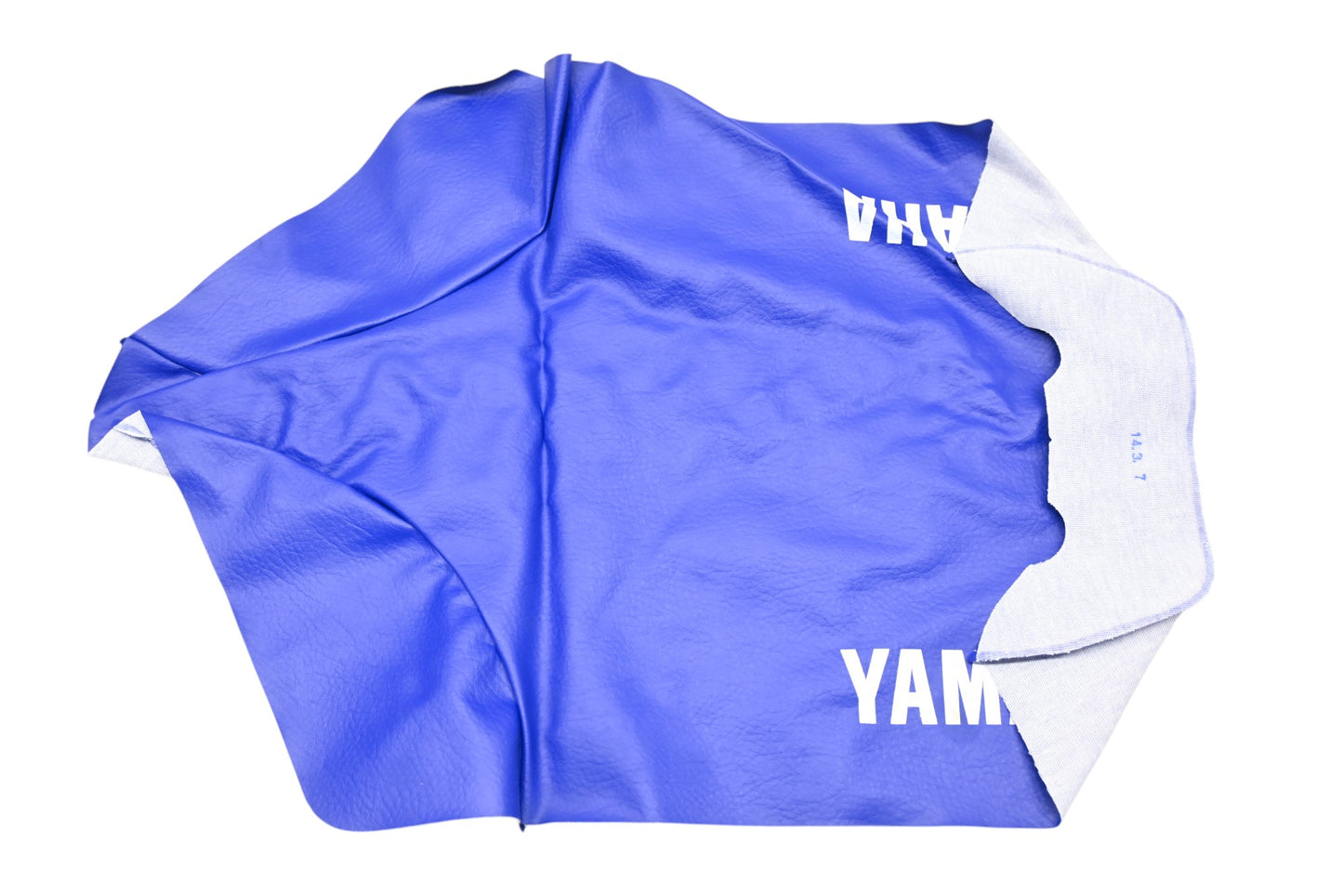 New OEM Yamaha 3RV-24731-40-00 Blue Seat Cover NOS