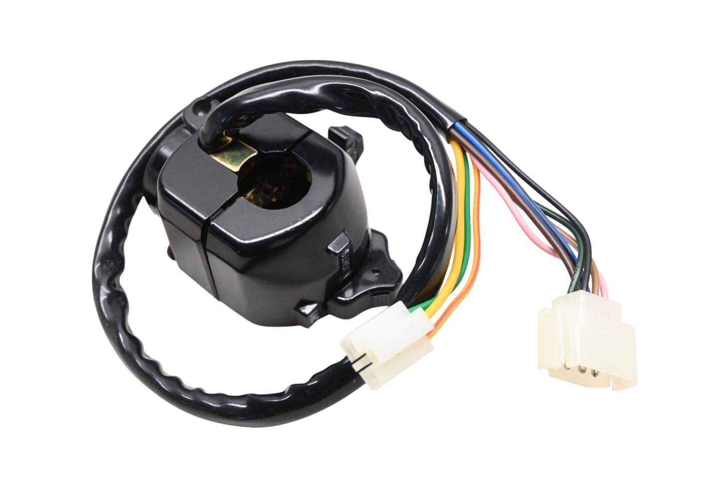 New OEM Yamaha 4H7-83973-00-00 Lefthand Headlight Turn Horn Choke Control Switch NOS