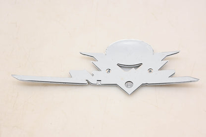New OEM Yamaha 5KS-2416B-00-00 Dull Red Metallic Fuel Tank V-Star Emblem NOS