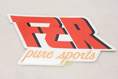 New OEM Yamaha 2GH-28328-00-00 Red FZR Pure Sports Cowling Graphic Decal NOS