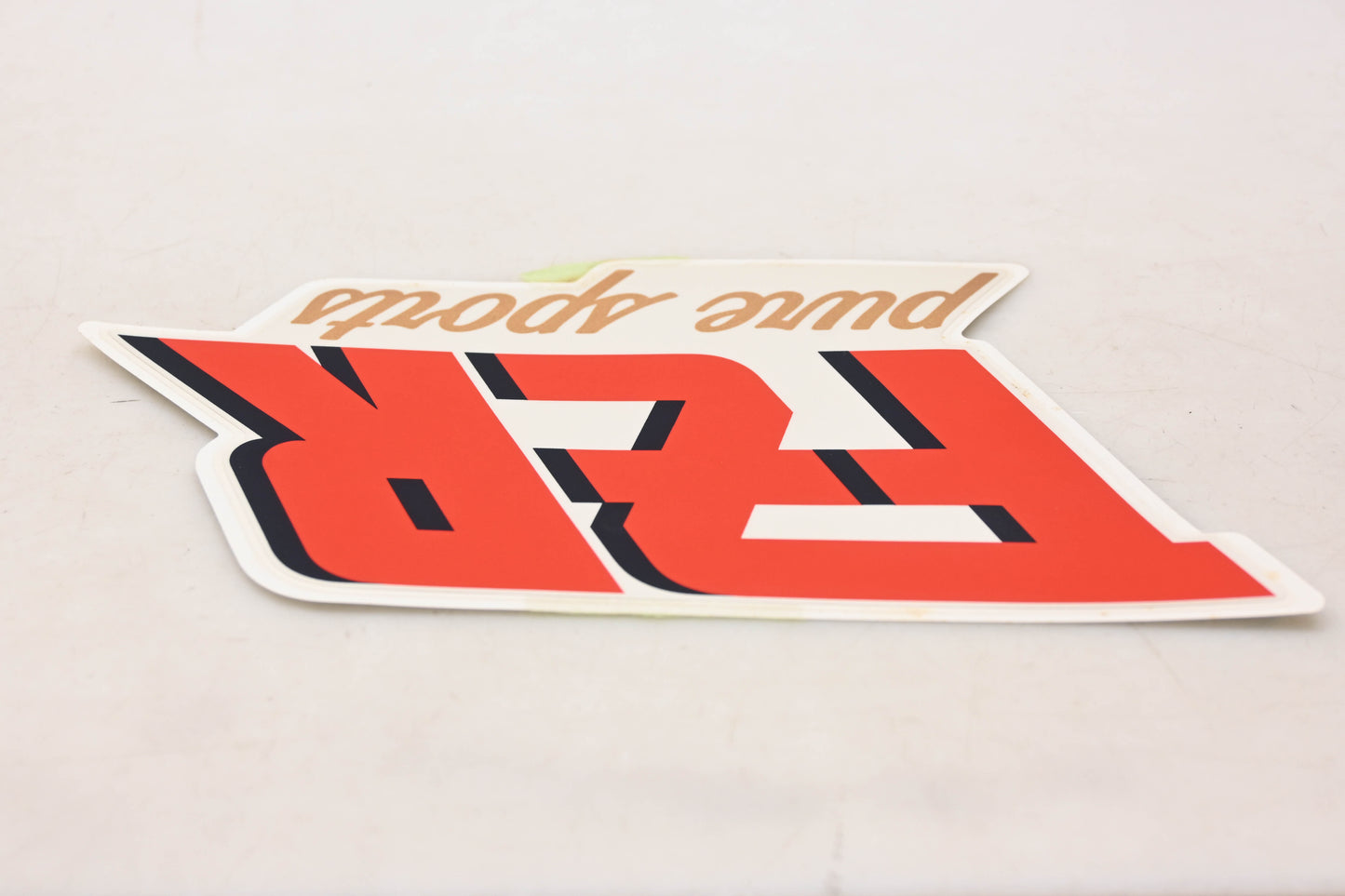 New OEM Yamaha 2GH-28328-00-00 Red FZR Pure Sports Cowling Graphic Decal NOS