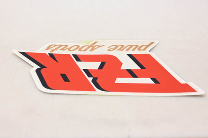 New OEM Yamaha 2GH-28328-00-00 Red FZR Pure Sports Cowling Graphic Decal NOS