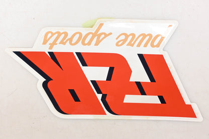 New OEM Yamaha 2GH-28328-00-00 Red FZR Pure Sports Cowling Graphic Decal NOS