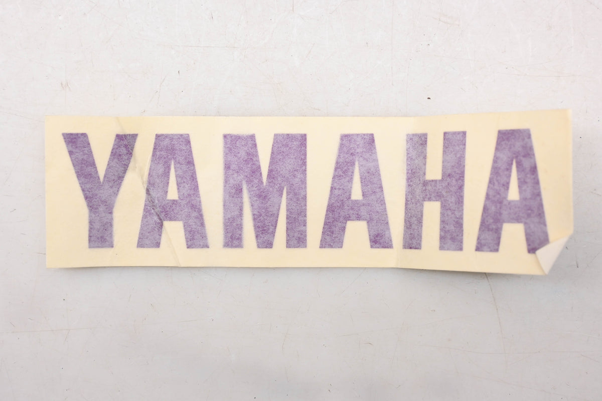 New OEM Yamaha GJ3-U4114-00-00 Emblem Graphic Decal NOS