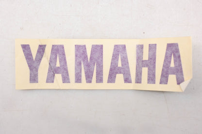 New OEM Yamaha GJ3-U4114-00-00 Emblem Graphic Decal NOS