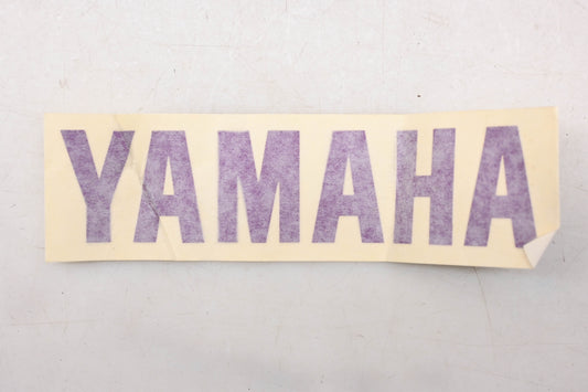 New OEM Yamaha GJ3-U4114-00-00 Emblem Graphic Decal NOS
