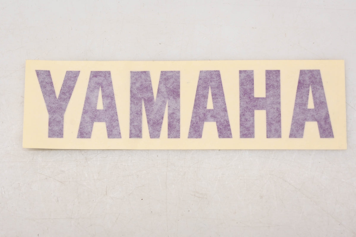 New OEM Yamaha GJ3-U4114-00-00 Emblem Graphic Decal NOS