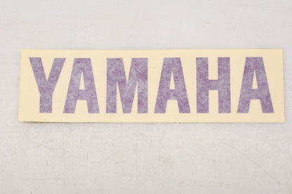 New OEM Yamaha GJ3-U4114-00-00 Emblem Graphic Decal NOS