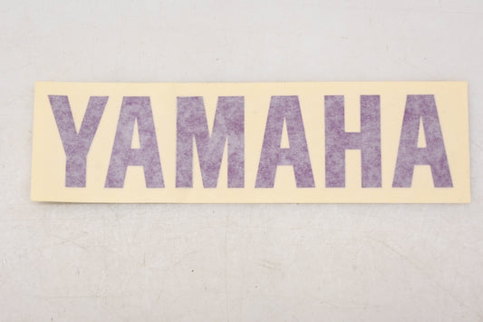 New OEM Yamaha GJ3-U4114-00-00 Emblem Graphic Decal NOS