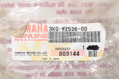 New OEM Yamaha 3KG-W2536-00-00 Brake Shoe Kit NOS