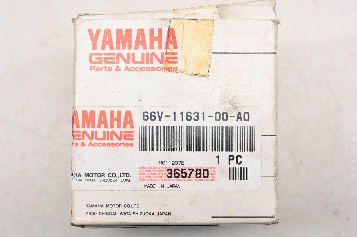 New OEM Yamaha 66V-11631-00-A0 Piston NOS