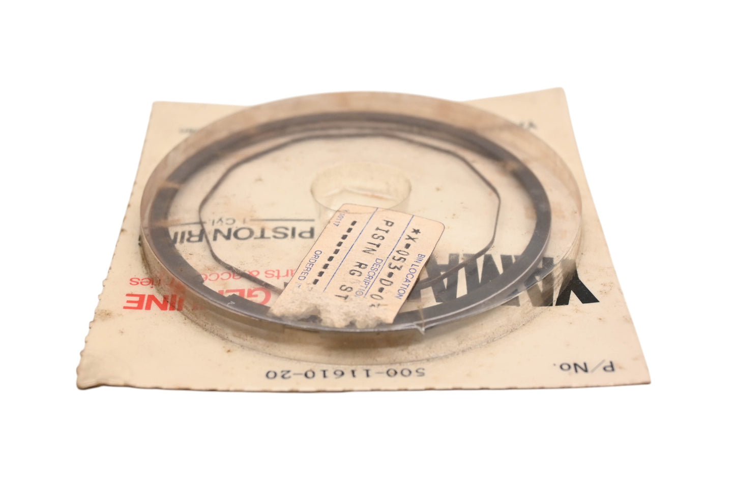 New OEM Yamaha 500-11610-20-00 Piston Ring Kit NOS