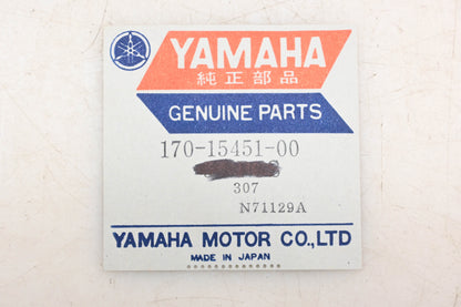 New OEM Yamaha 170-15451-00-00 Crankcase Cover Gasket NOS