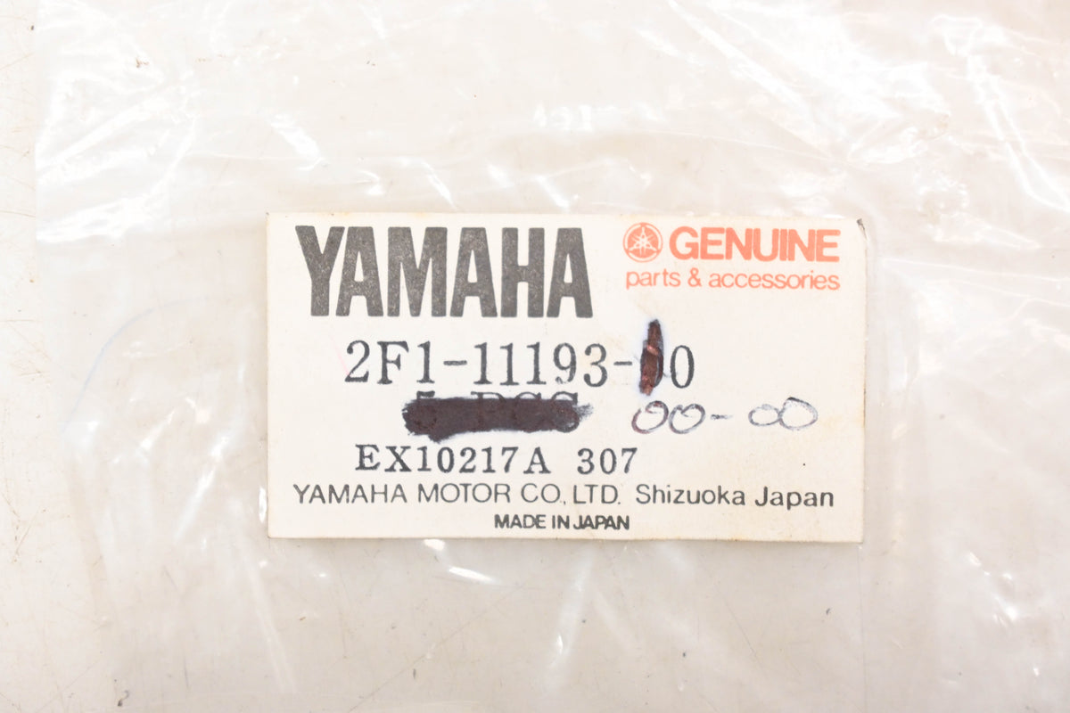 New OEM Yamaha 2F1-11193-00-00 Head Cover Gasket NOS