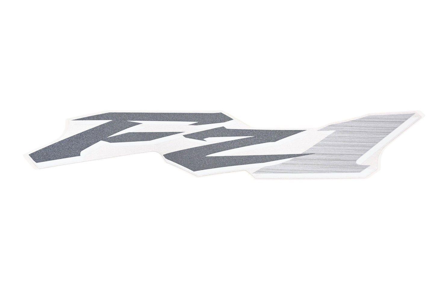 New OEM Yamaha 5LV-28328-40-00 Silver Black FZ1 Emblem Decal NOS