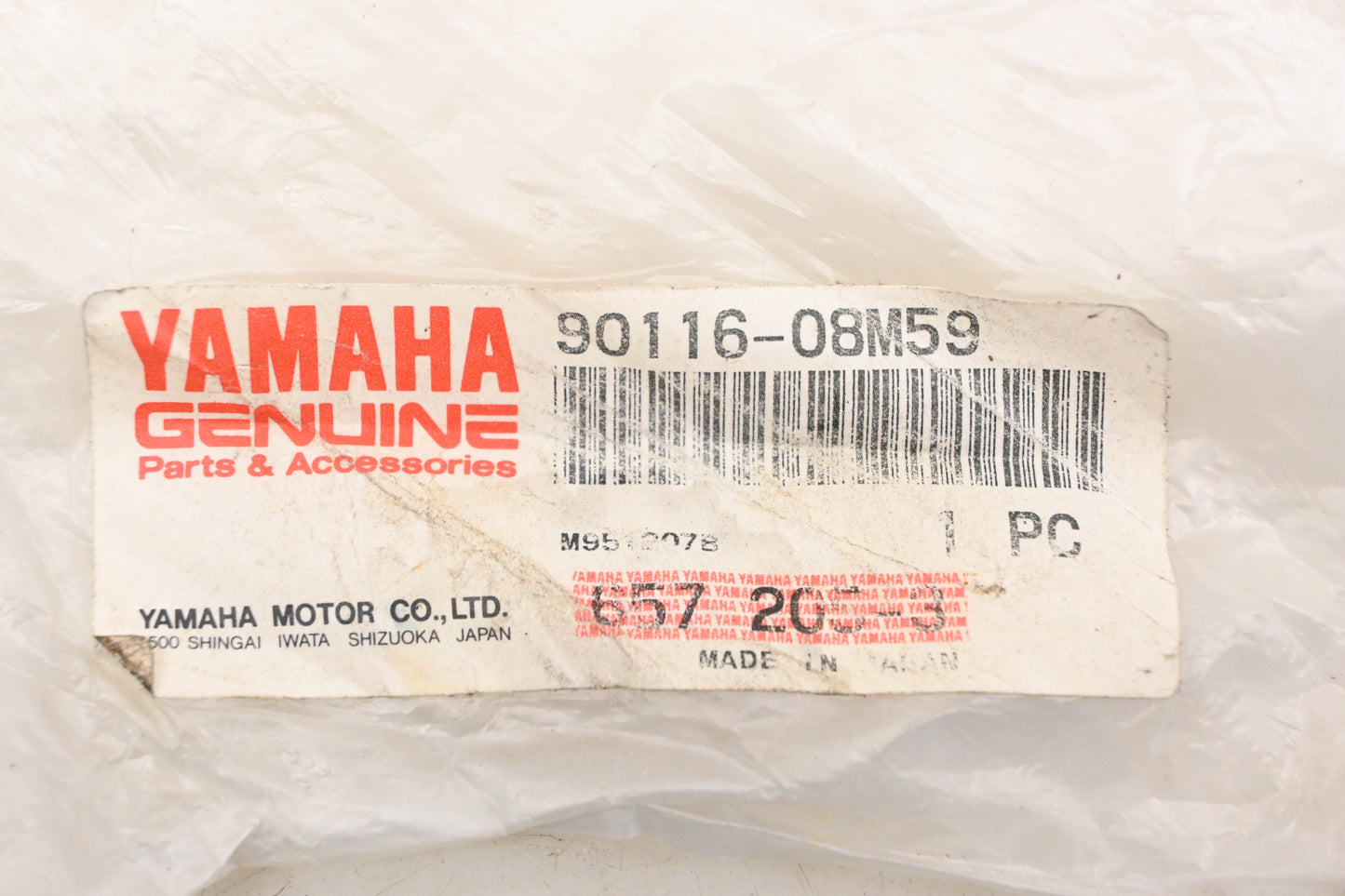 New OEM Yamaha 90116-08M59-00 Stud Bolt NOS
